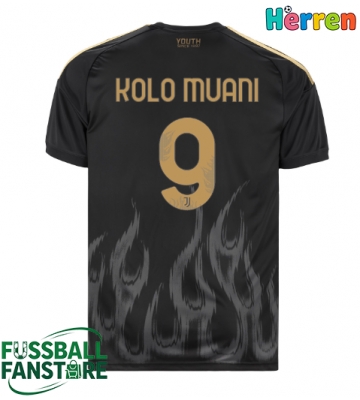 Juventus Randal Kolo Muani #9 Replik 3rd trikot 2026-27 Kurzarm
